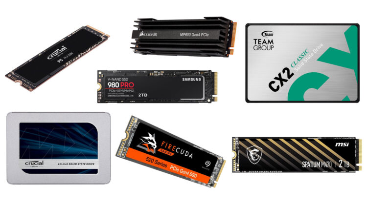 Las mejores ofertas de venta de SSD nvme m.2 pcie 4.0 juegos de PC baratos