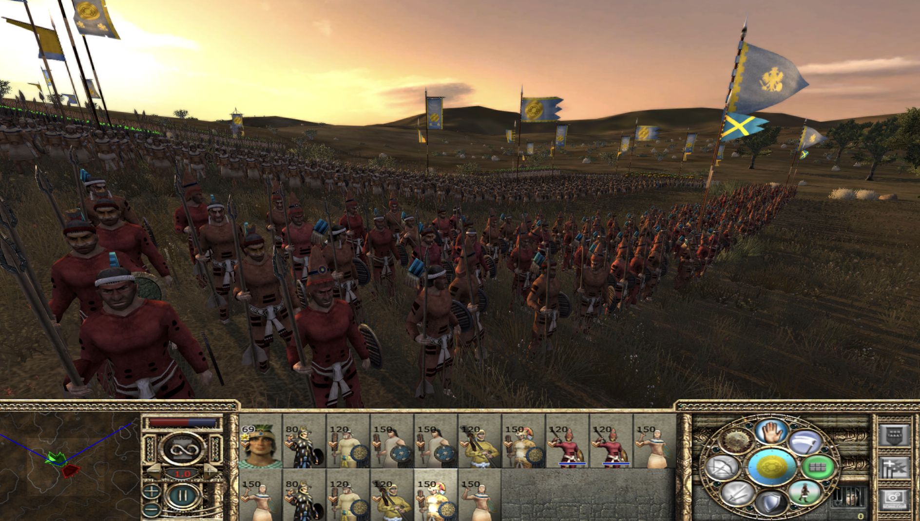 Un ejército de guerreros indígenas - Total War: Medieval II - Guía de facciones de Kingdoms