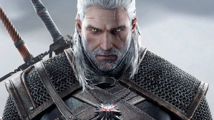 La trilogía de Witcher Geralt