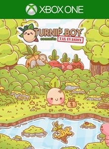 Turnip Boy comete evasión de impuestos