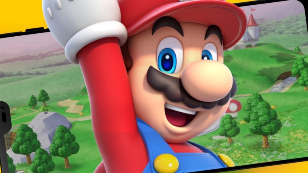 Mario se ejecuta en el mejor emulador de Android 3ds