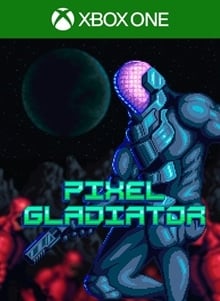 gladiador de píxeles